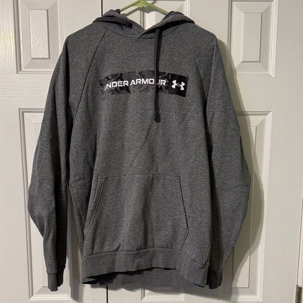 Under Armour Charcoal Men's Hoodie